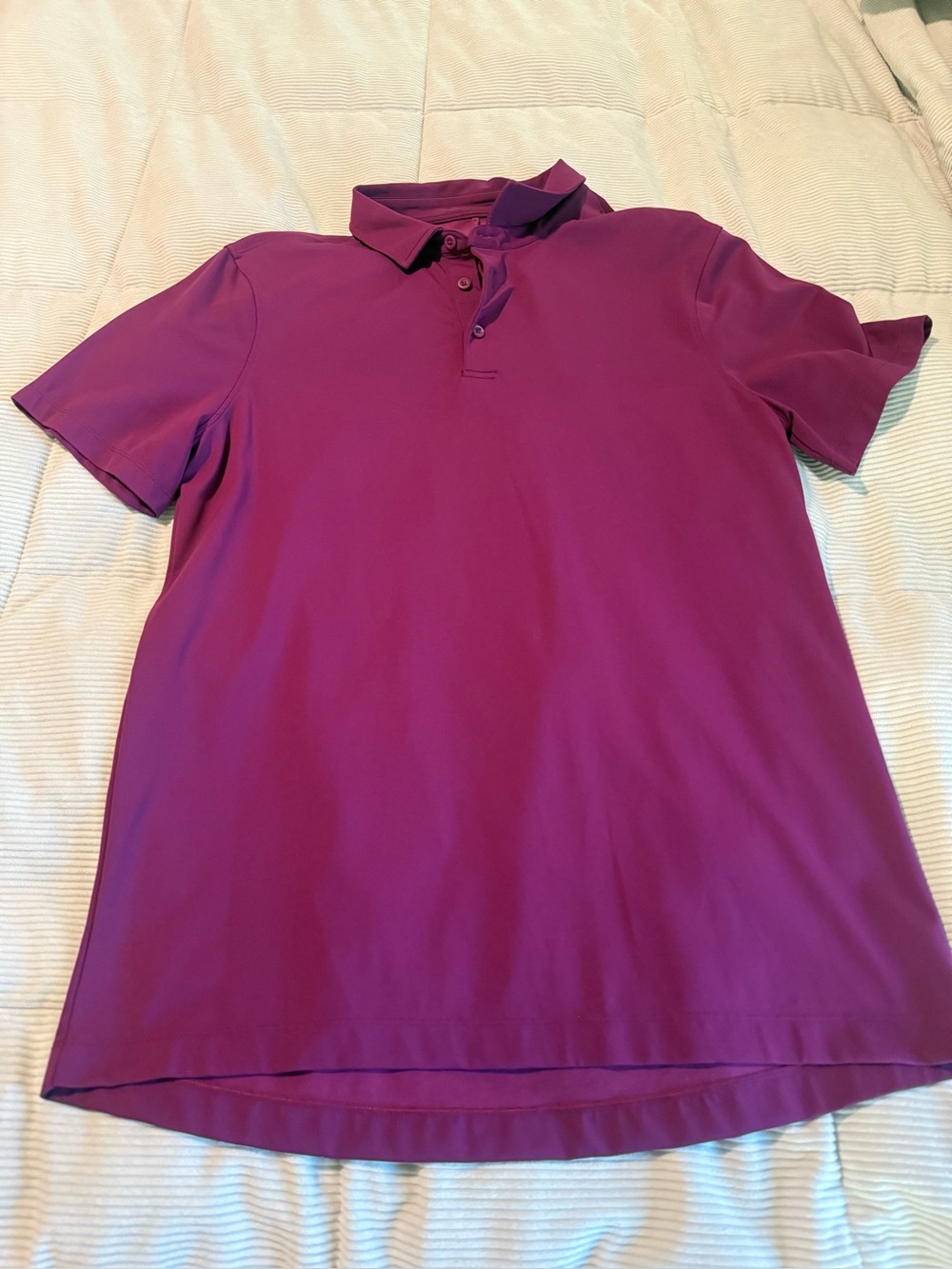 Lululemon Men's Short Sleeve Polo Shirt